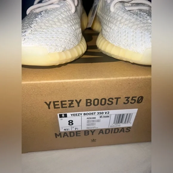 NWT Yeezy Boost 350 V2 “Natural” - Picture 4 of 5